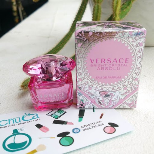 Nước hoa nữ VERSAC Bright Crystal Absolu EDP 5ml