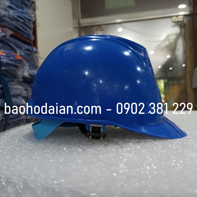 Nón bảo hộ công nhân đuôi gài N004