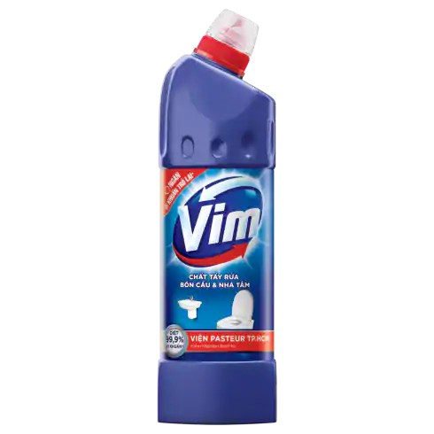 Chất tẩy rửa vim siêu diệt khuẩn 900ml