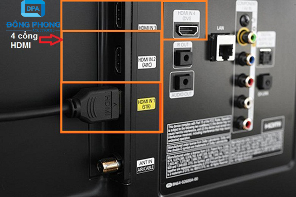 Cáp 2 Đầu HDMI Chống Nhiễu Bọc Dây Dù