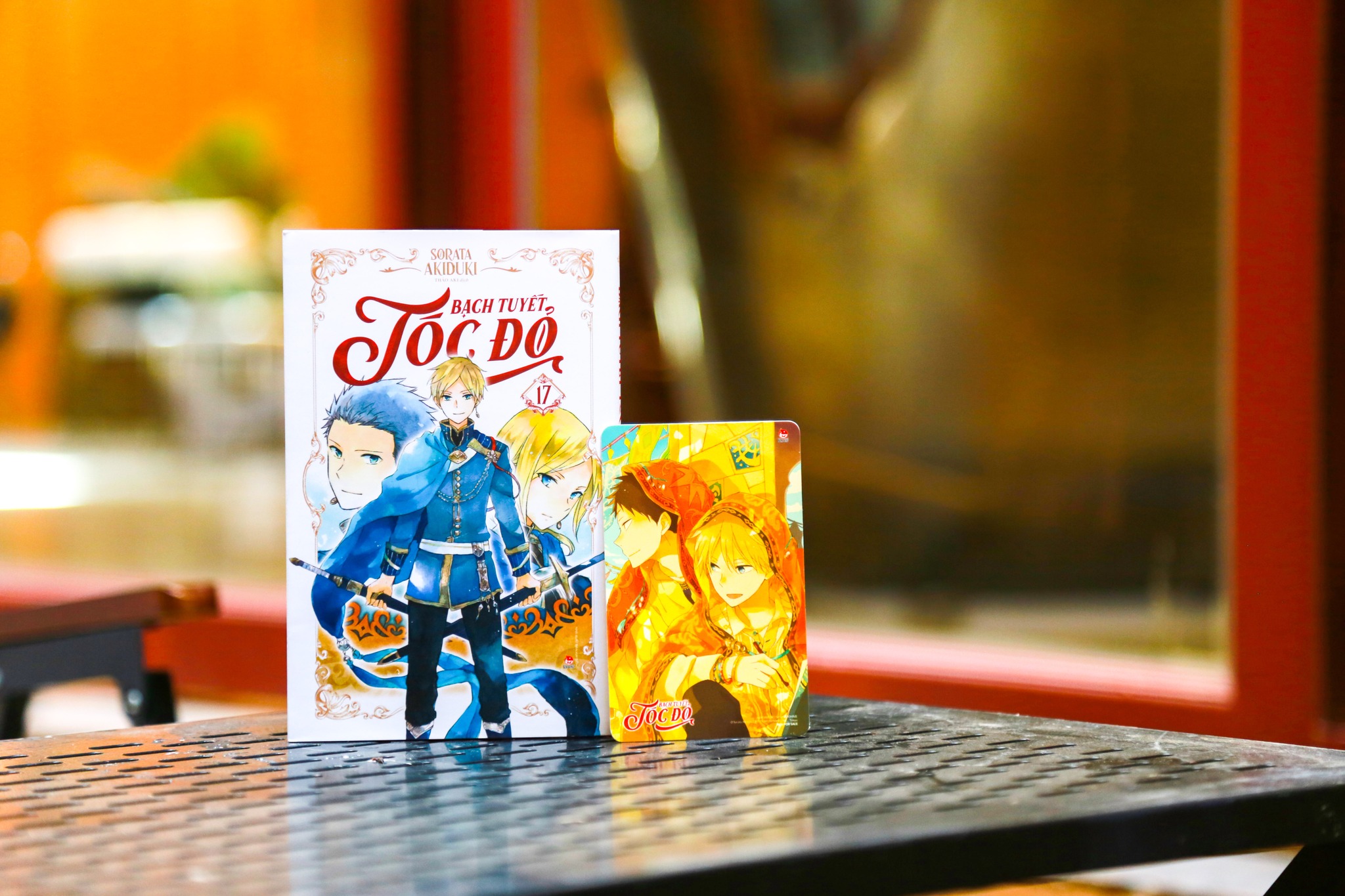 Truyện tranh Bạch Tuyết Tóc Đỏ - Chang Book