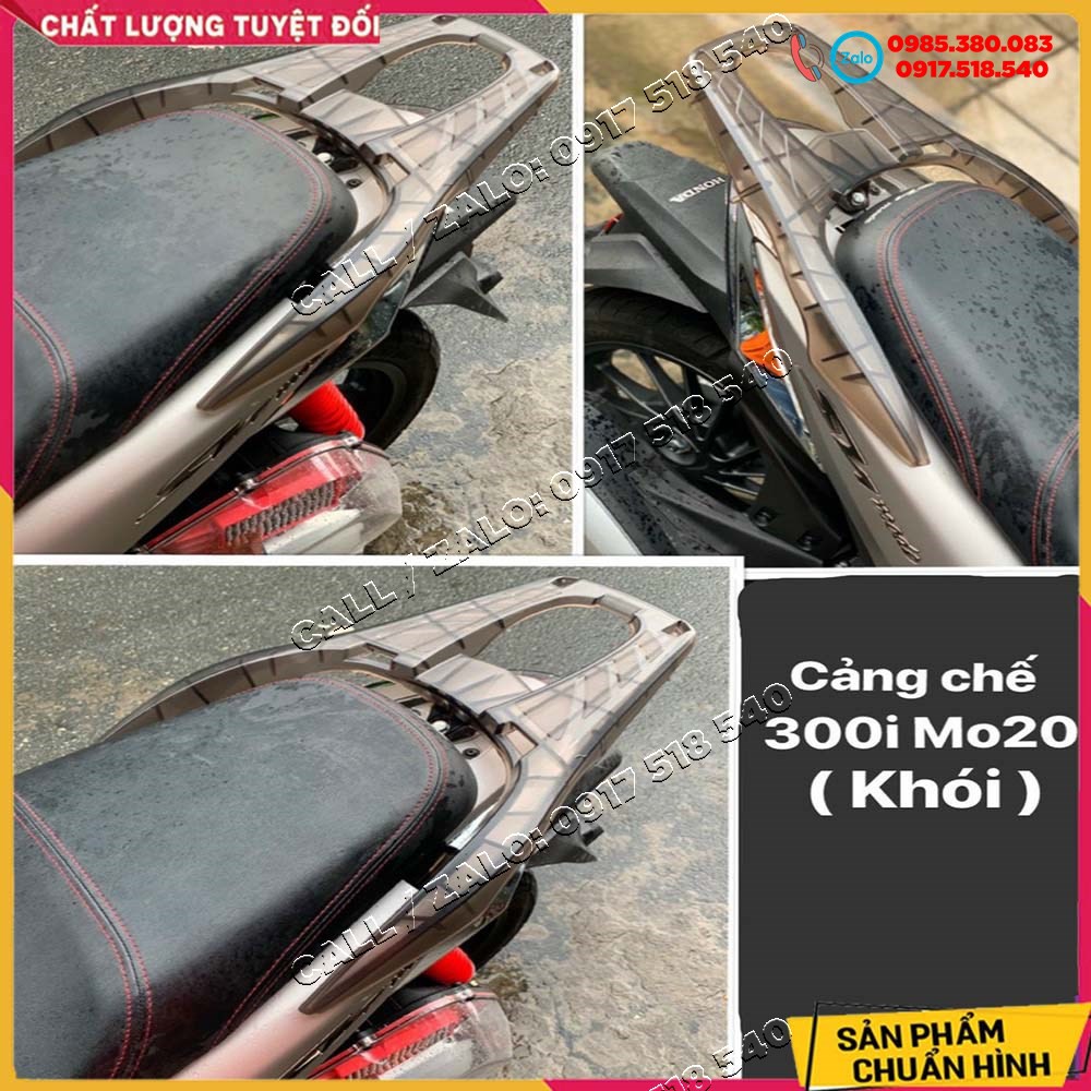 Tay Dắt ( Cảng Sau ) 300i Sh ý Gắn Sh Mode 2020 - 2021