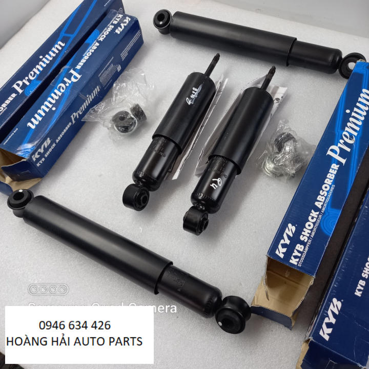 Giảm xóc Isuzu Hilander. Phuộc nhún Hilander