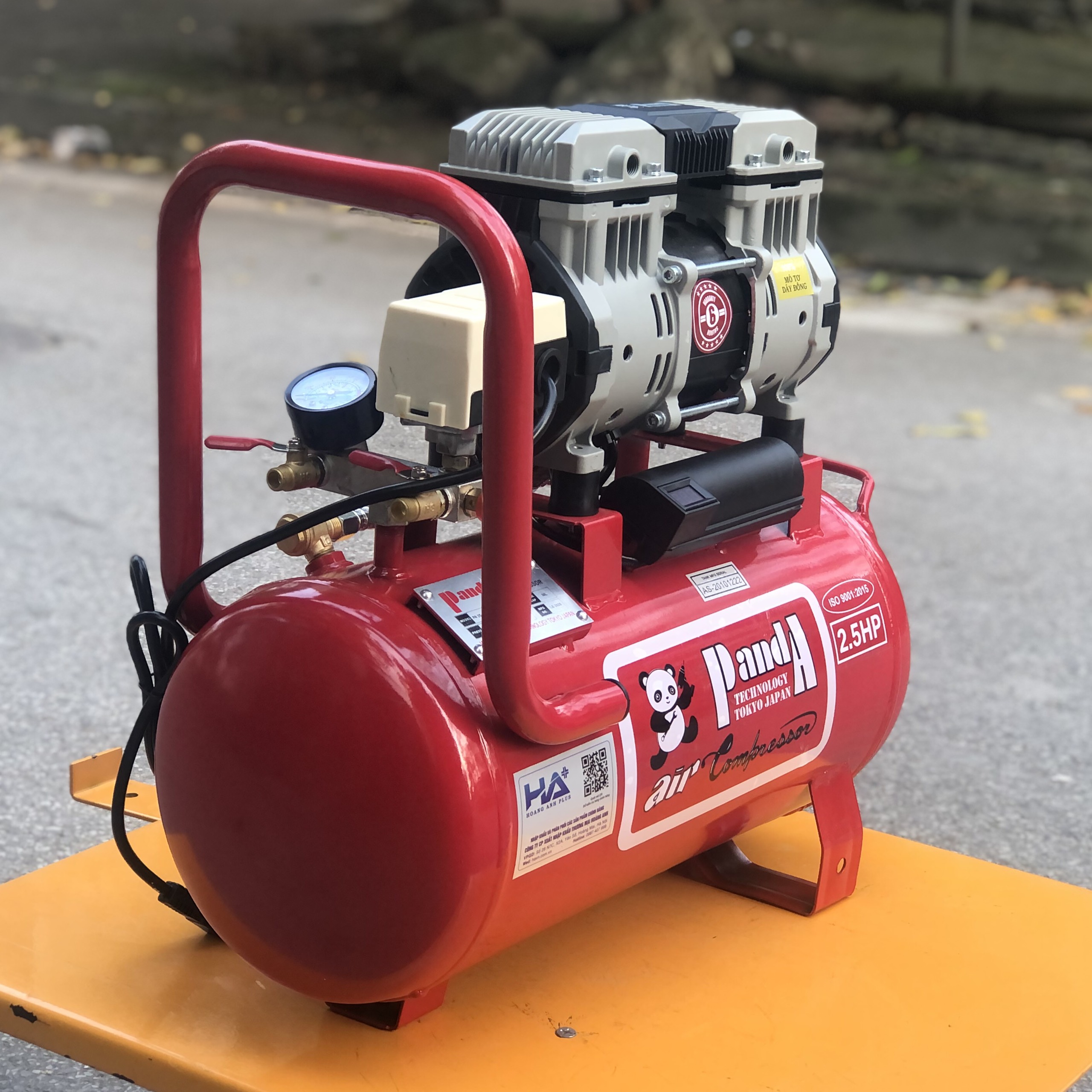 Máy Nén Khí Không Dầu Panda PA25-30