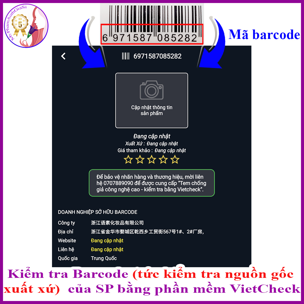 [HCM]Kem Dưỡng Ẩm Da Tay MAYCREATE Perfume Hand Essence 30g
