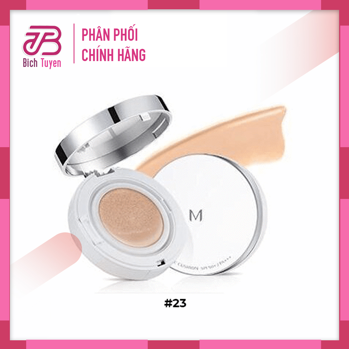 Missha magic cushion spf50 pa ++ white-tone 21 & tone 23-misha lip powder