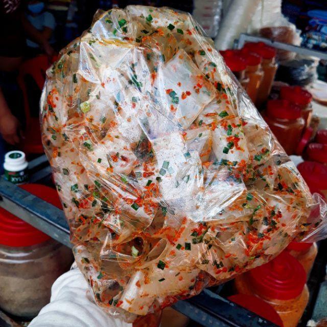 Bánh tráng cuốn tép sate 500g