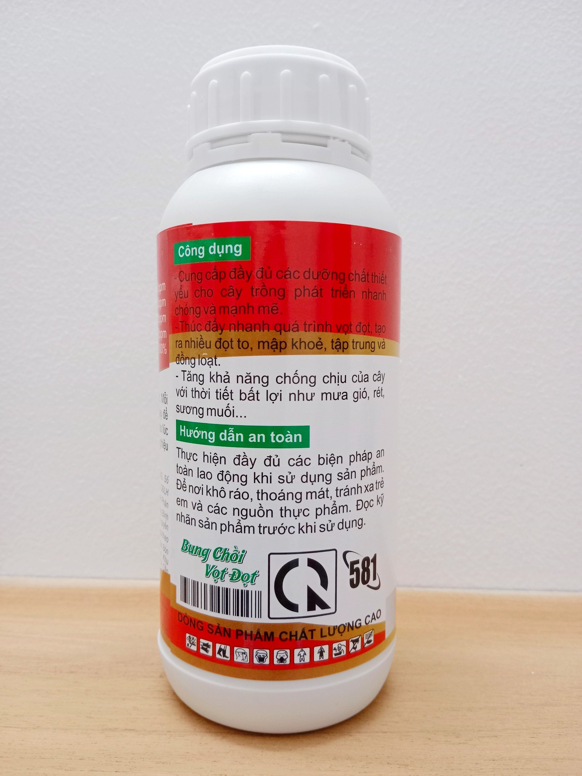 BUNG CHỒI VỌT ĐỌT CÂY ĂN TRÁI (chai 500ml)