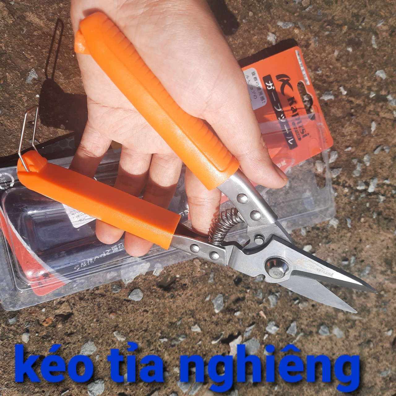 Kéo cắt tỉa cành cây- kéo tỉa nghiêng cao cấp