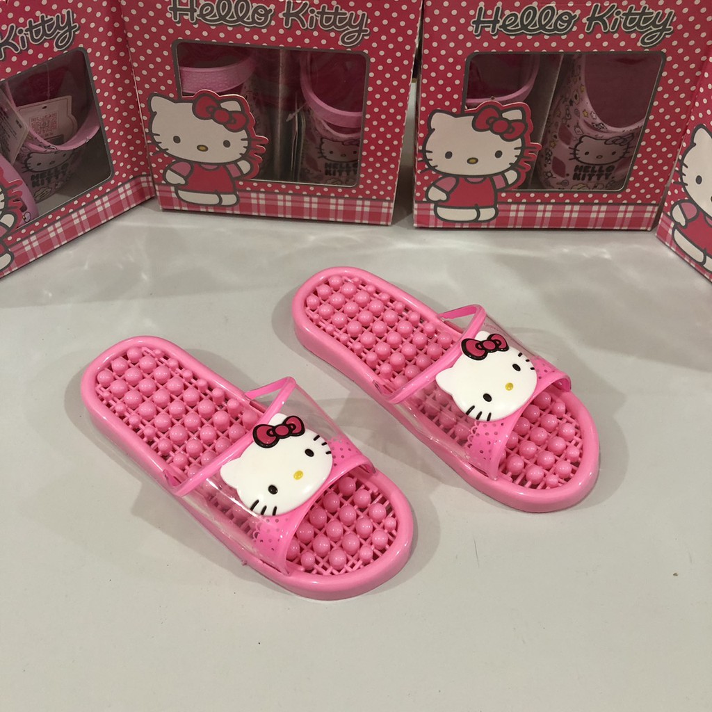 Dép lê bé gái Hello Kitty KP16322