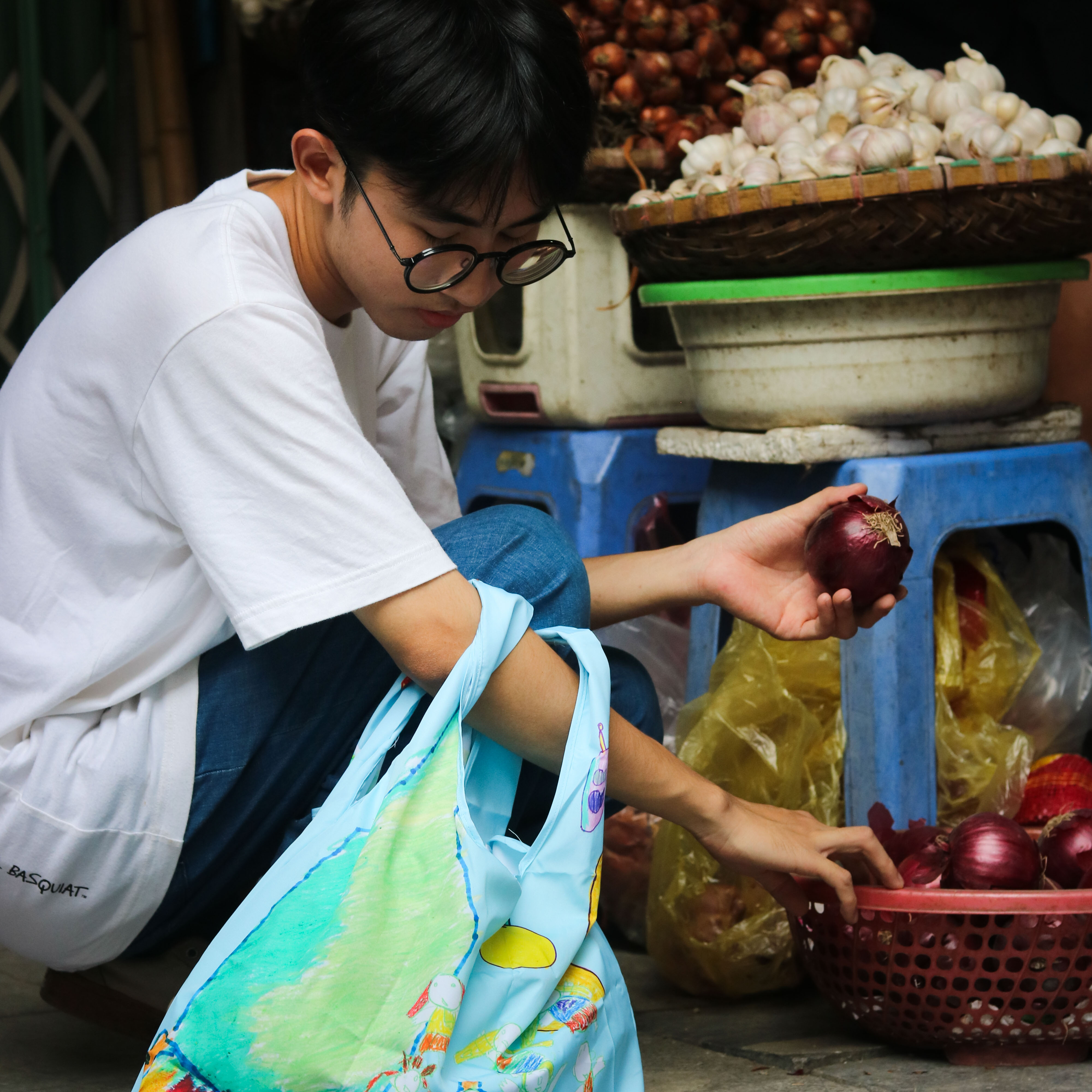 Túi trong túi - Túi vải gió độc đáo [Made by Tòhe]