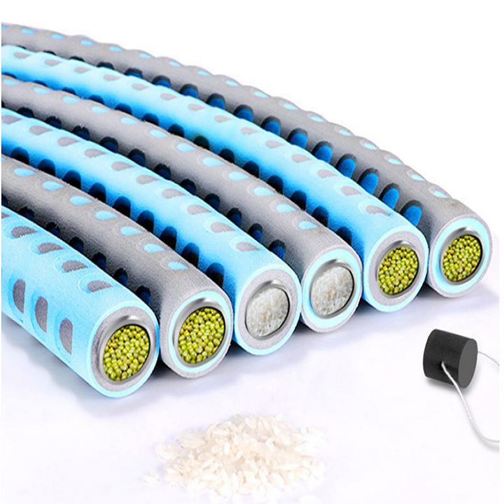 Vòng lắc eo bằng ống thép Hula hoop