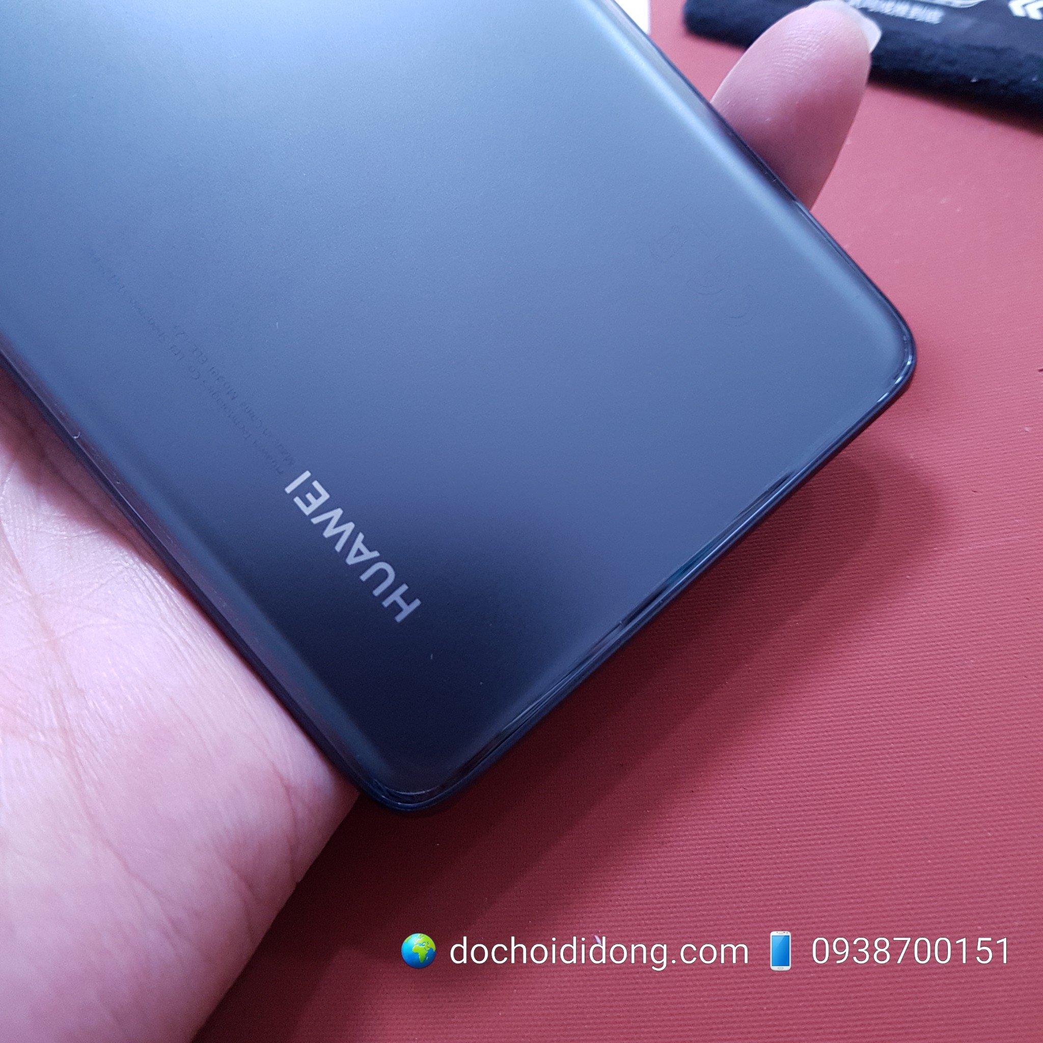 [HCM]Miếng dán lưng nhám trong Huawei P30 Matte Flexible