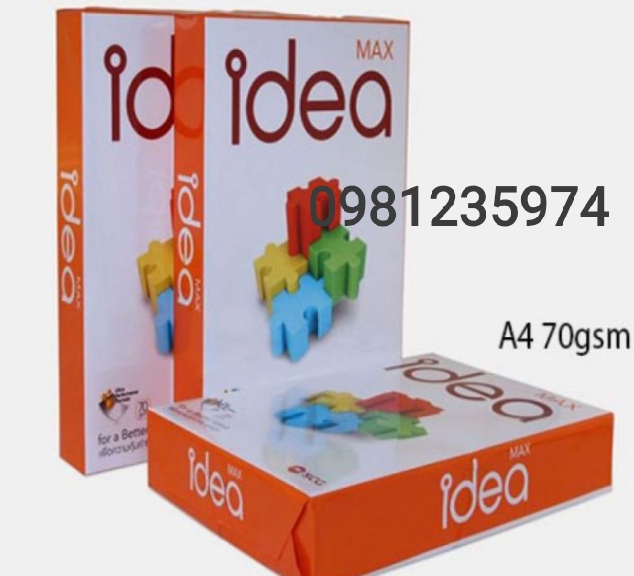 [HCM]Giấy A4 Idea 80 gsm