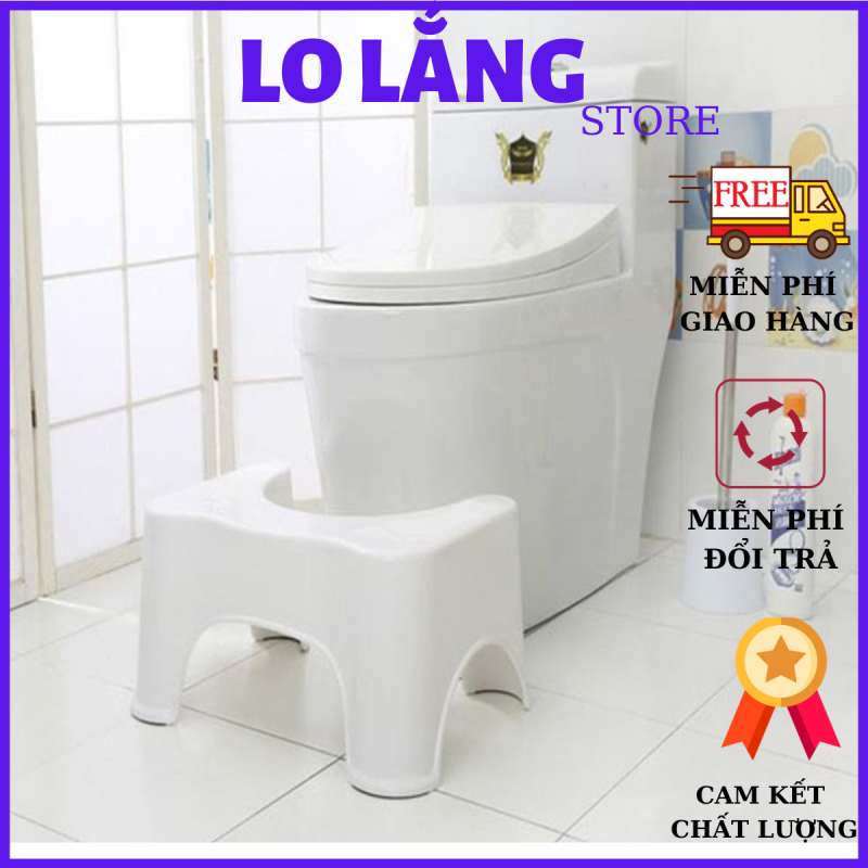 Ghế kê chân toilet chống táo bón Việt Nhật Made in Việt Nam giúp cả gia đình bạn đi đúng cách | Ghế hỗ trợ đi vệ sinh
