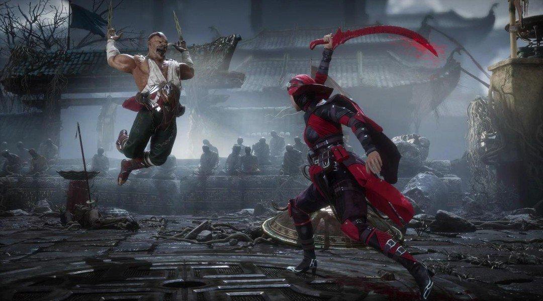 Băng Nintendo Switch - Mortal Kombat 11 Hệ US