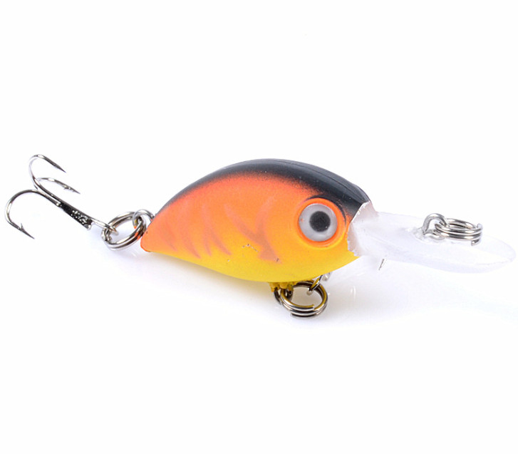 Mồi Câu Cá Giả Crank Bait 5.2cm / 3.8g