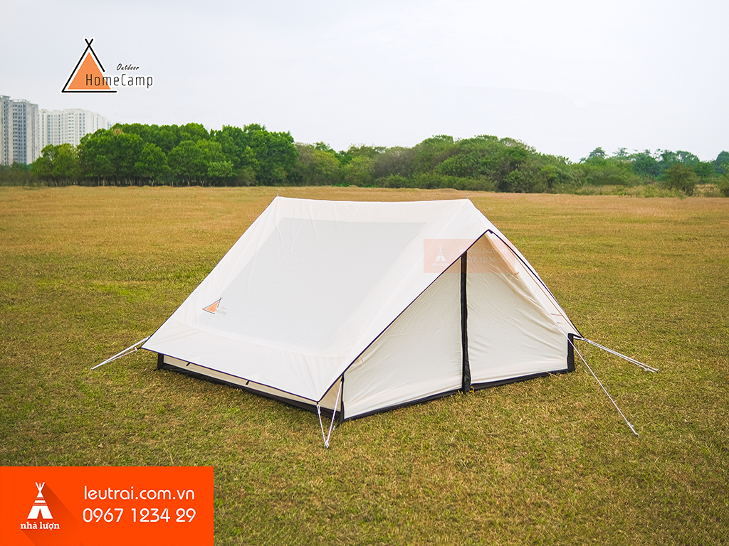 Lều Glamping Vintage Home 4P - HomeCamp