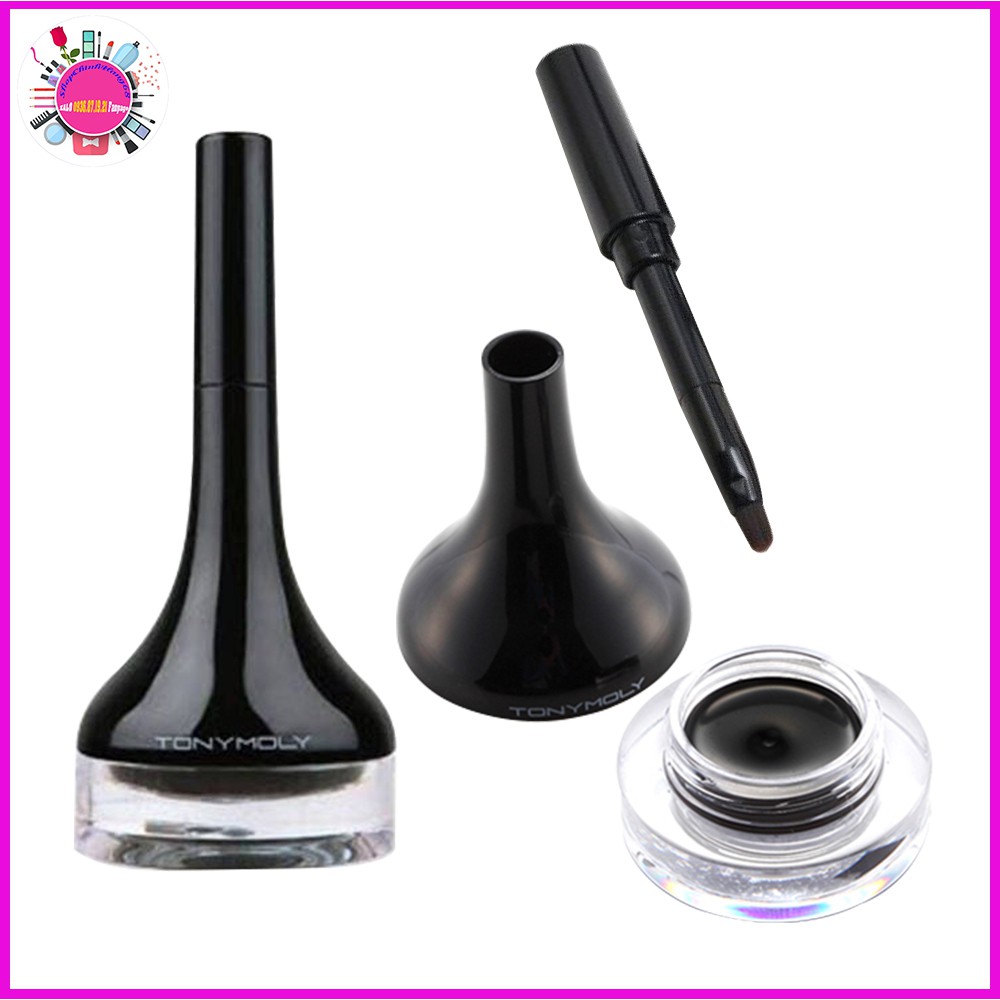GEL KẺ MẮT TONY MOLY BACKSTAGE GEL EYELINER ( 4G)