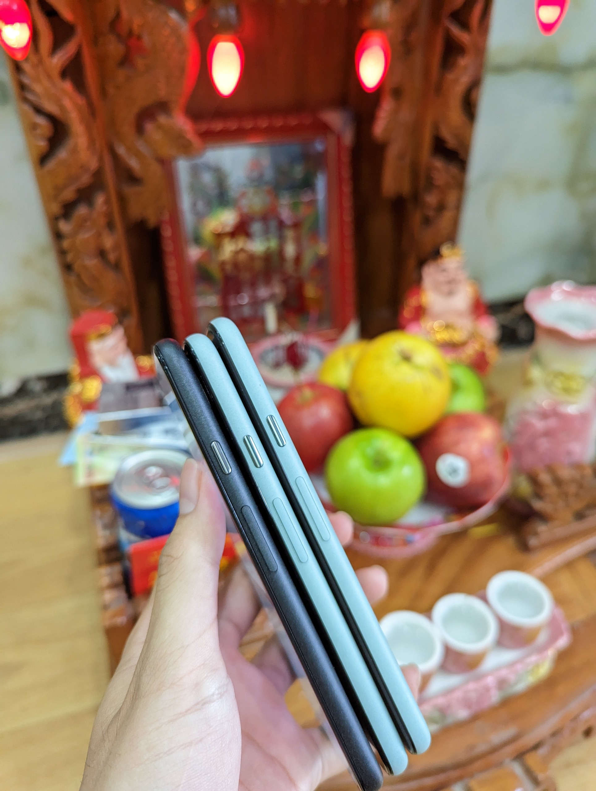 Điện thoại Google Pixel 5 5G Ram 8/128 Nguyên Zin