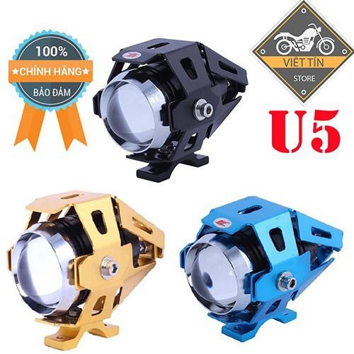 Đèn trợ sáng U5 dành cho xe máy A40 - Kmart