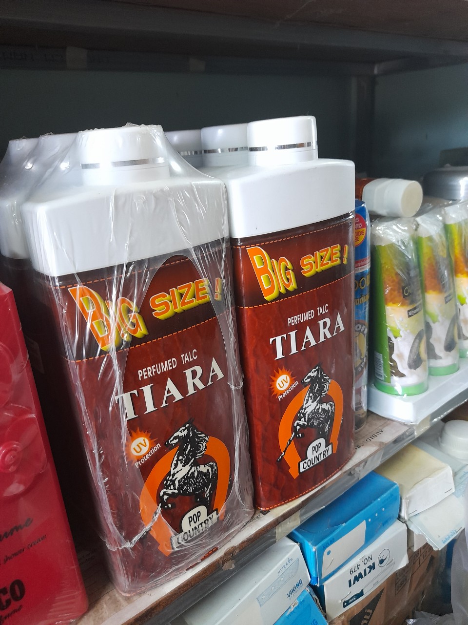 PHẤN THƠM CON NGỰA TYARA 350g