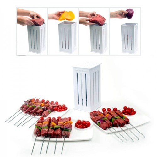 Bộ làm thịt xiên que 49 xiên  - 35235