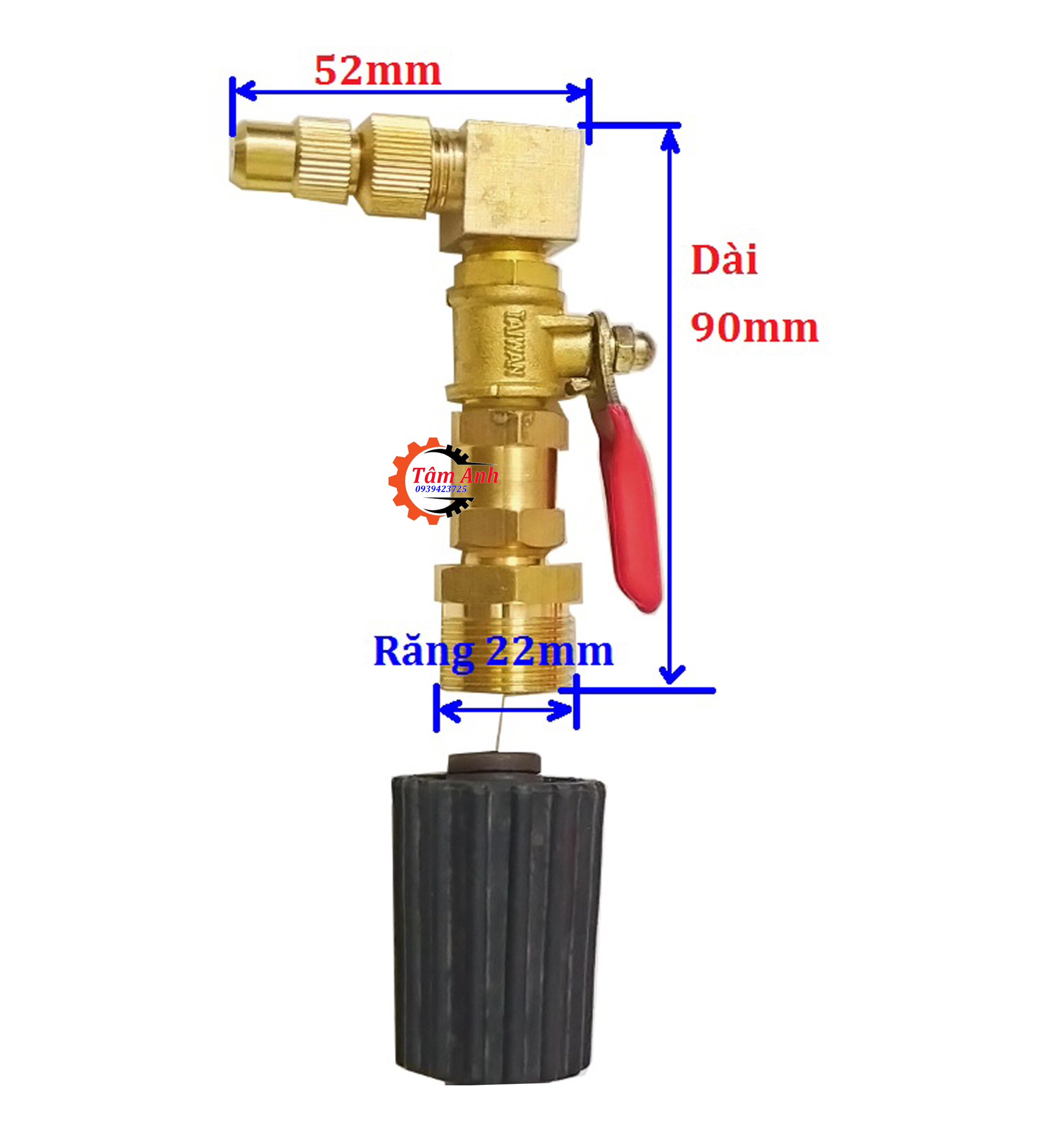 Béc vệ sinh điều hoà giảm áp