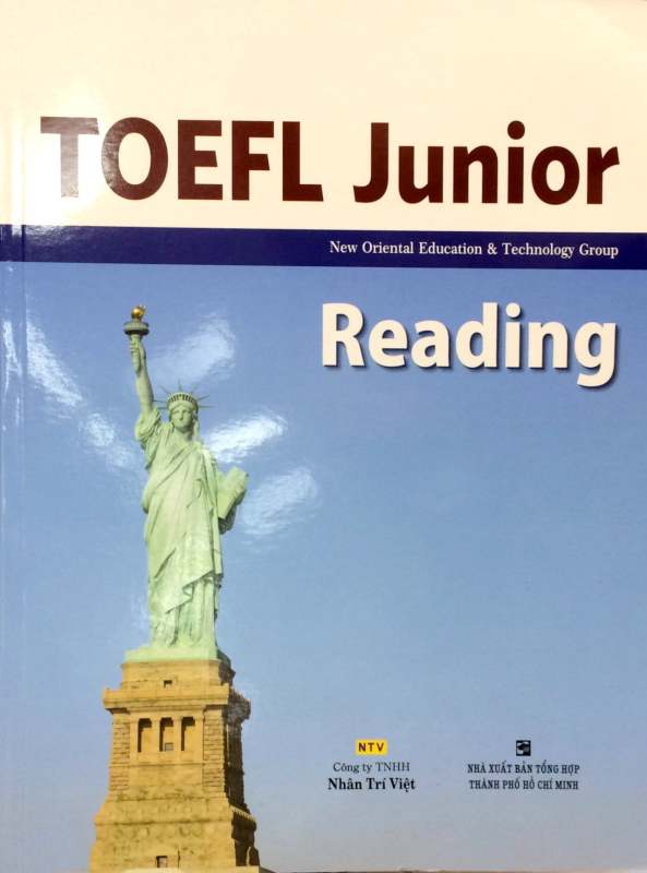 Fahasa - TOEFL Junior Reading (Không CD)