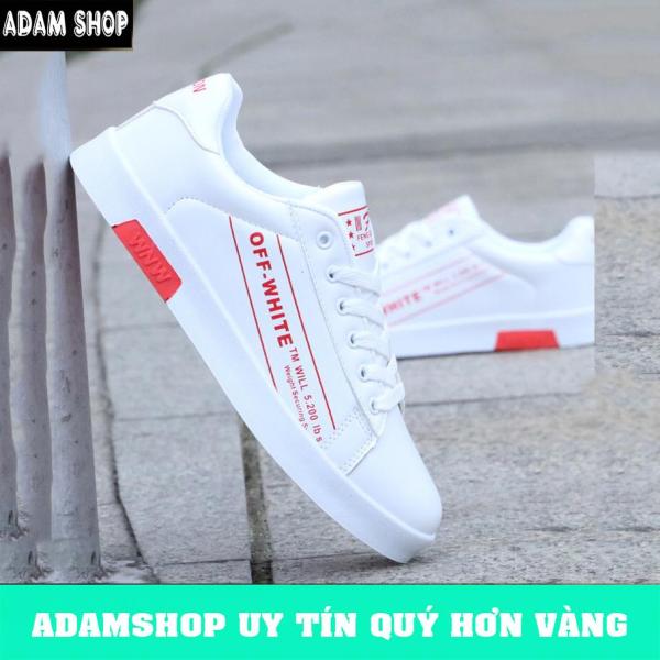 Giày sneaker nam hàn quốc cao cấp  (Giá Cực Shock) - ADAM SHOP(AD04)