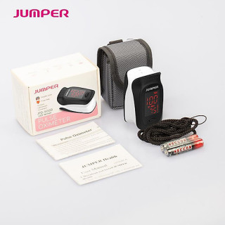 Máy đo nồng độ oxy máu spo2 và nhịp tim Jumper JPD-500D (LED) bảo hành 2 năm chính hãng - MEDICAL thumbnail