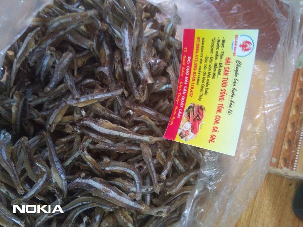 1kg CÁ CƠM DAI, cá khô dai ngon nạc thịt