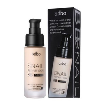 Kem nền bb cream odbo snail repair skin