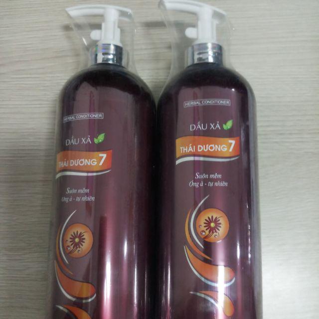 DẦU XẢ THÁI DƯƠNG 7 (1100ML)