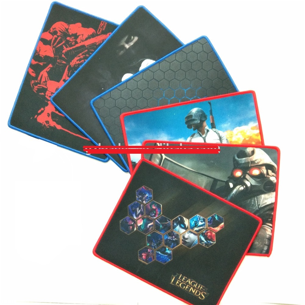 Miếng lót chuột Gaming G-8 may viền - Loại Mousepad Control (Đen) - Nhất Tín Computer