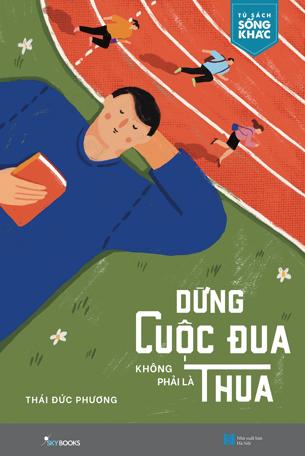 Fahasa - dừng cuộc đua không phải là thua