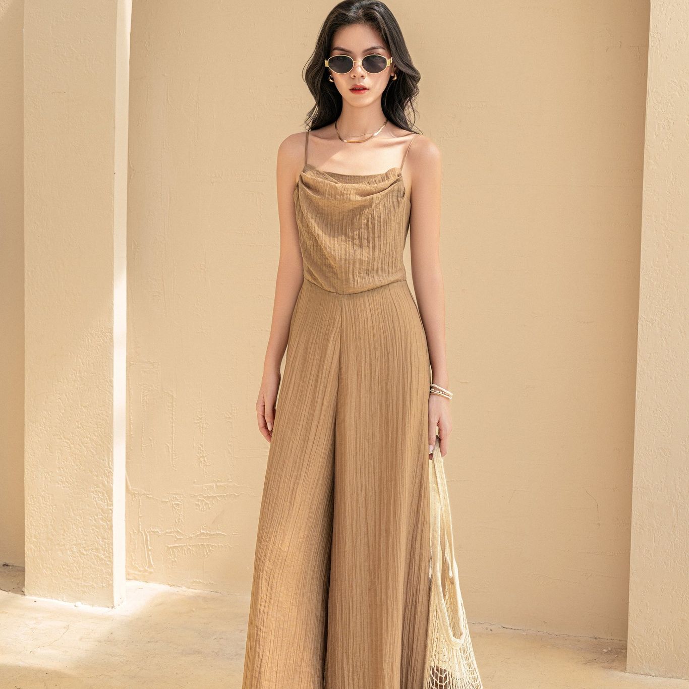 Voucher siêu sale 15% OLV - Đồ bay Tamrie Jumpsuit