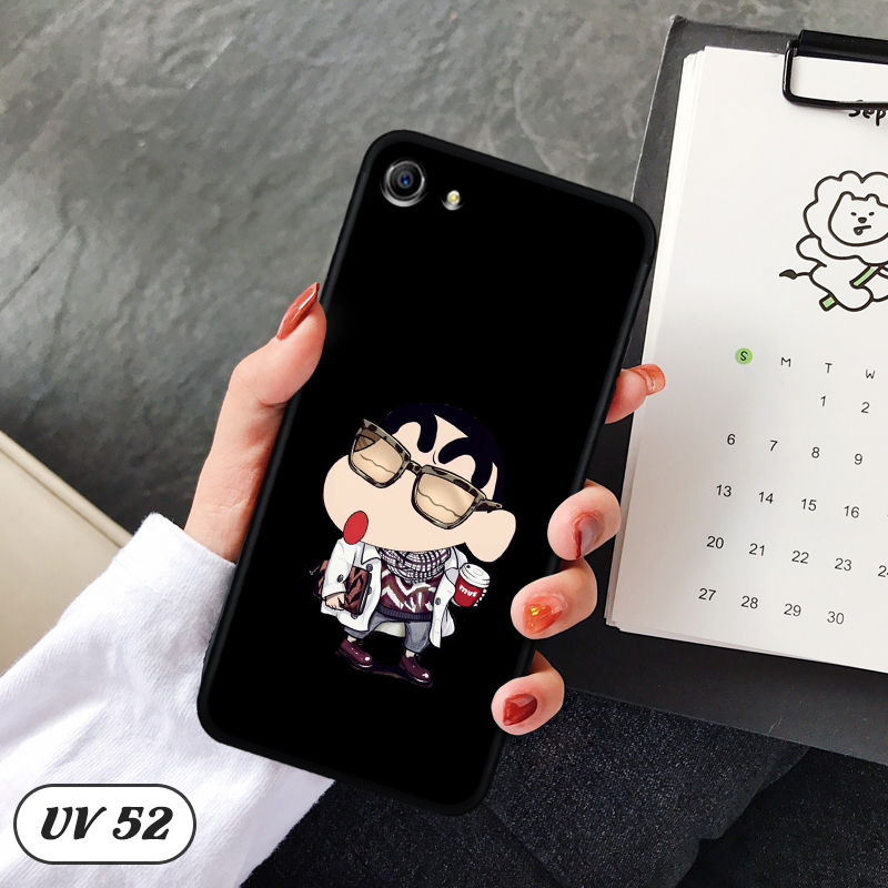 Ốp điện thoại OPPO A83 - lưng nhám viền dẻo
