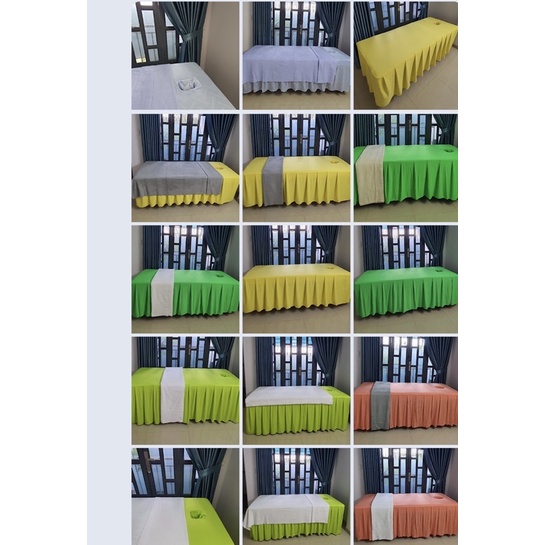 Drap giường spa