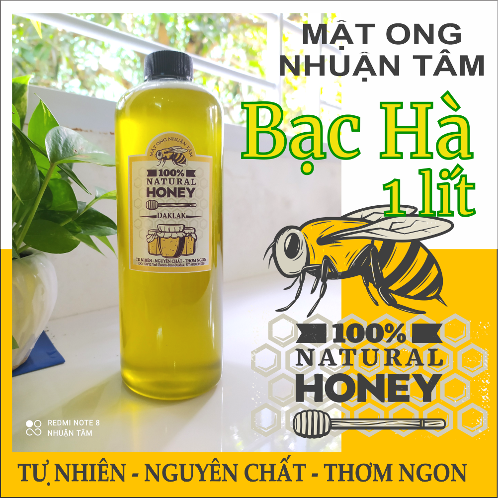 Mật ong Bạc Hà DAKLAK