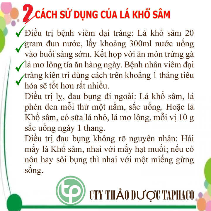 Lá khổ sâm Tấn Phát túi lớn loại 1kg - Hỗ trợ cải thiện sức khoẻ dạ dày - Giảm nguy cơ mắc các bệnh lý liên quan đến tim mạch