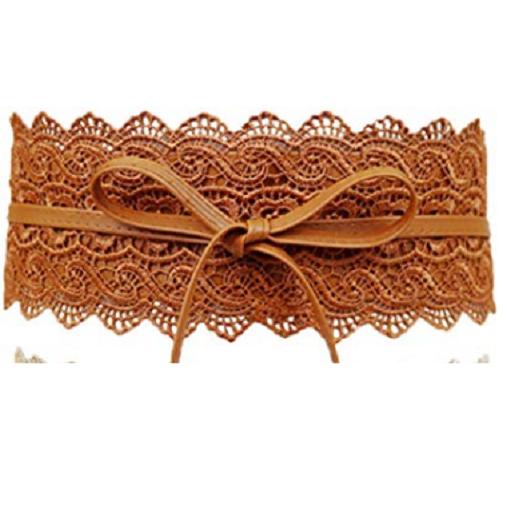 Dây nịt nữ lace Thắt lưng nữ đẹp đầm váy