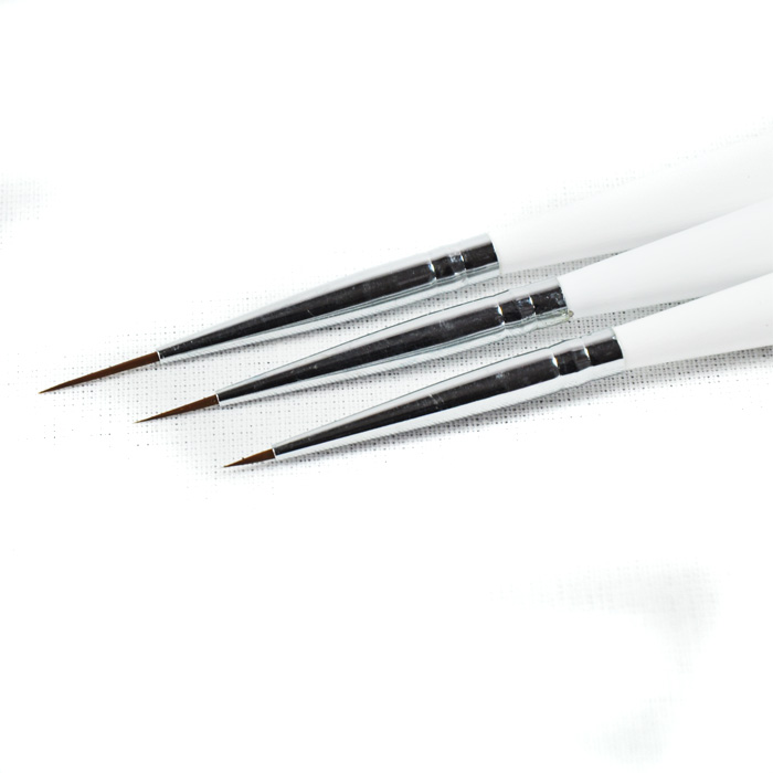 [HCM]Set cọ nét 3 cây cơ bản