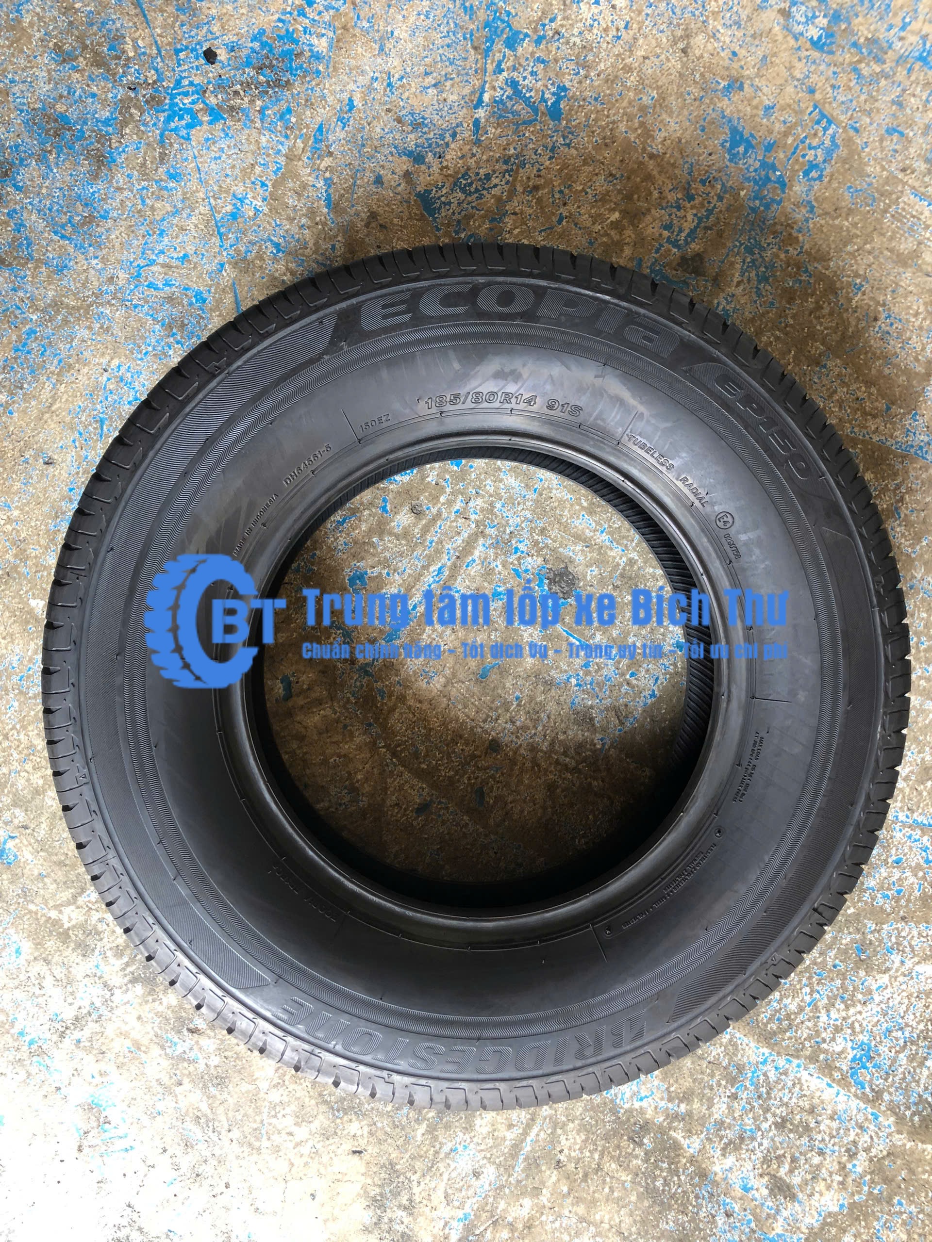 Lốp Bridgestone 185/80R14 EP150 2023