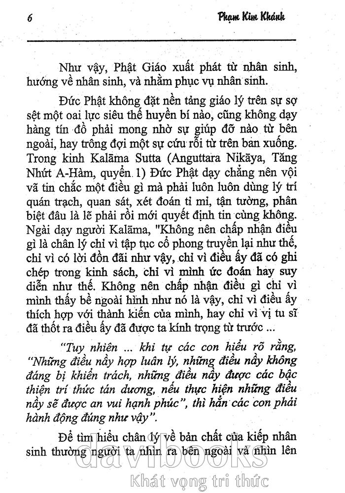Sách Tứ Diệu Đế – Phạm Kim Khánh