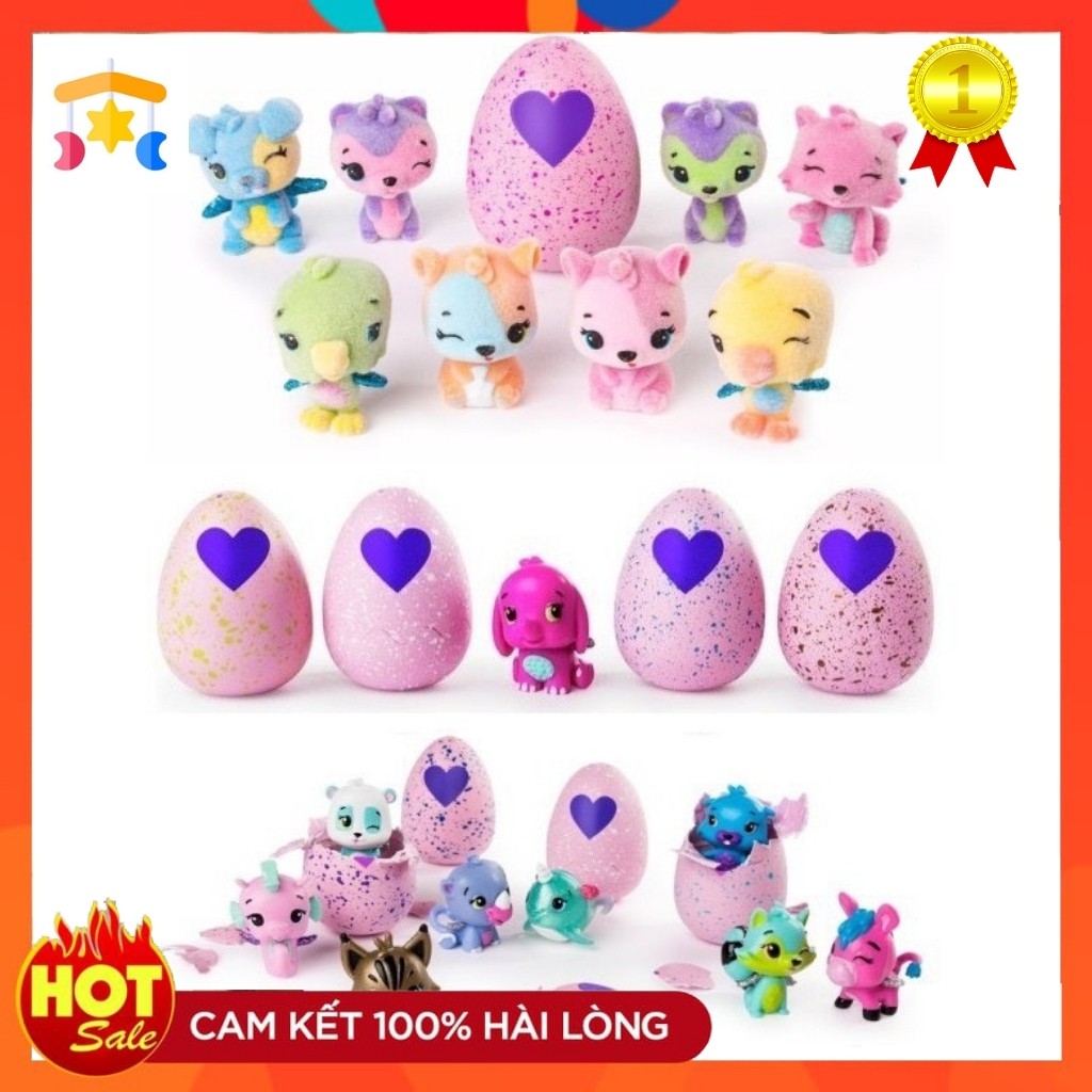 [HCM]Trứng Hatchimals Các Mùa Cho Bé
