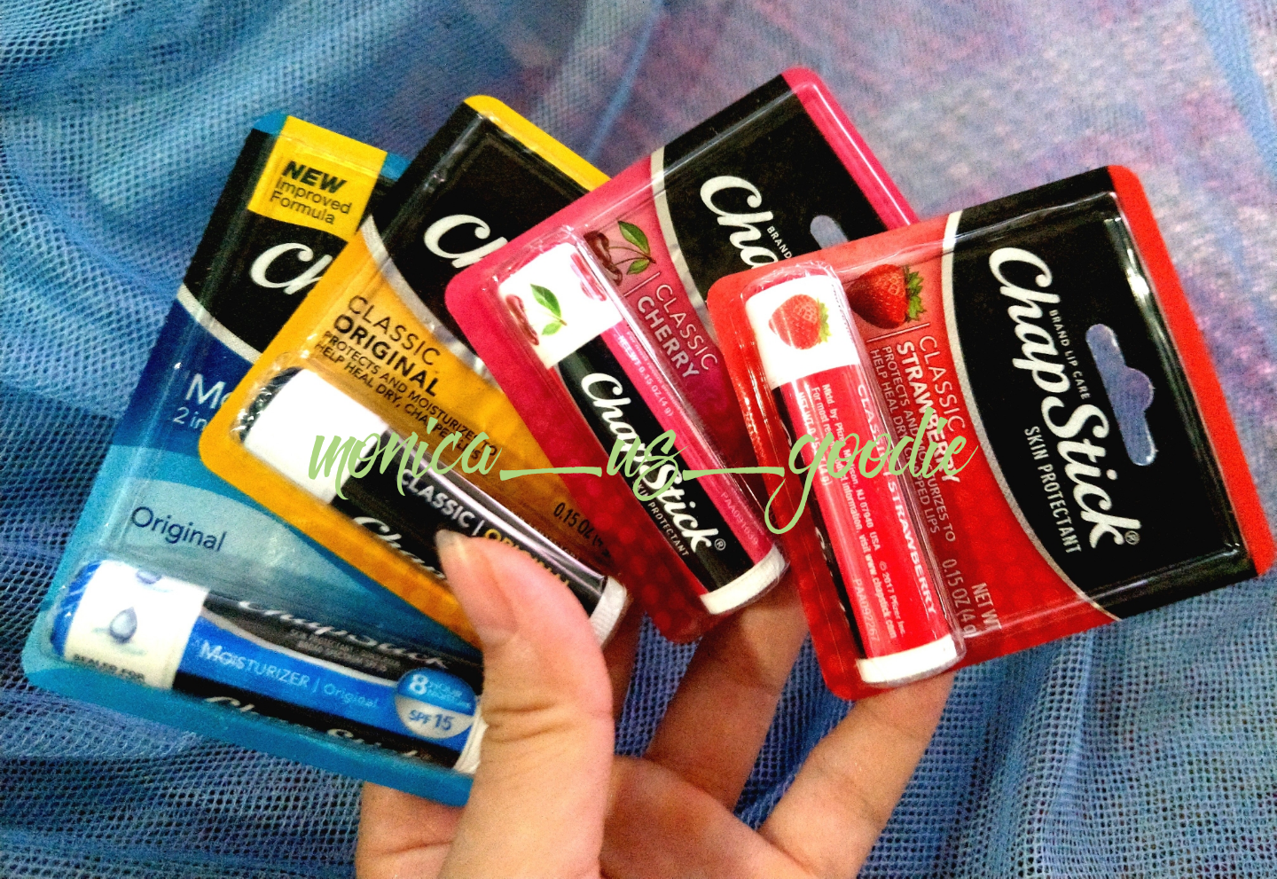 Son dưỡng ChapStick chính hãng