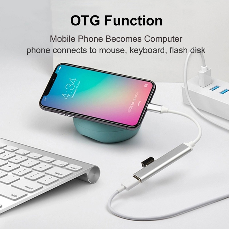 Dòng USB HUB 3.0 Hub USB 3.0 Splitter USB3.0 Type-C Hub Adapter