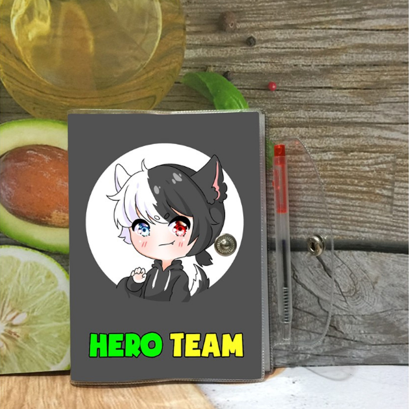 [HCM]Sổ tay Hero Team (Tặng kèm bút viết)
