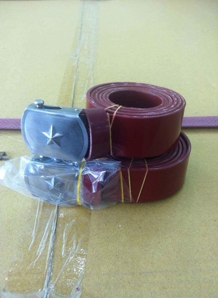 Combo 2 dây lưng đỏ